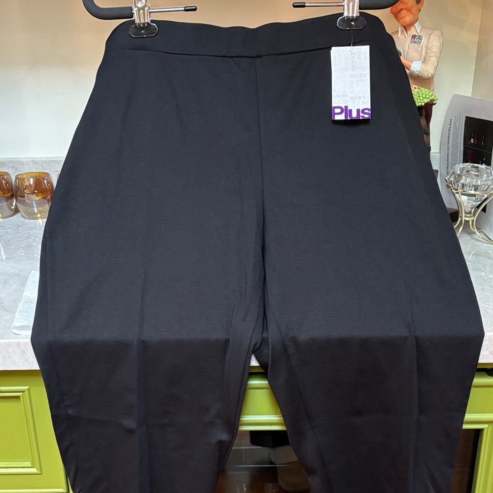 Elegant Black Women's Trousers